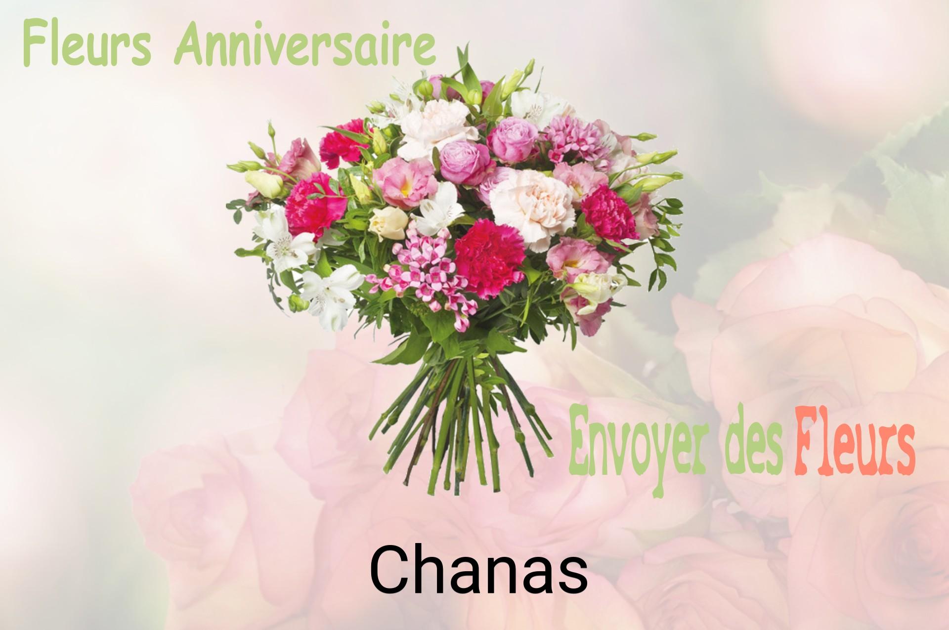 Bouquet de fleurs d’anniversaire livré à Chanas