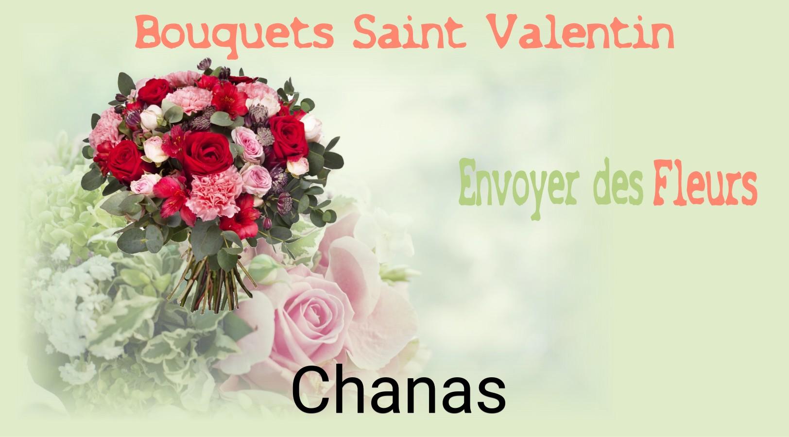 Roses de Saint-Valentin livrées à Chanas