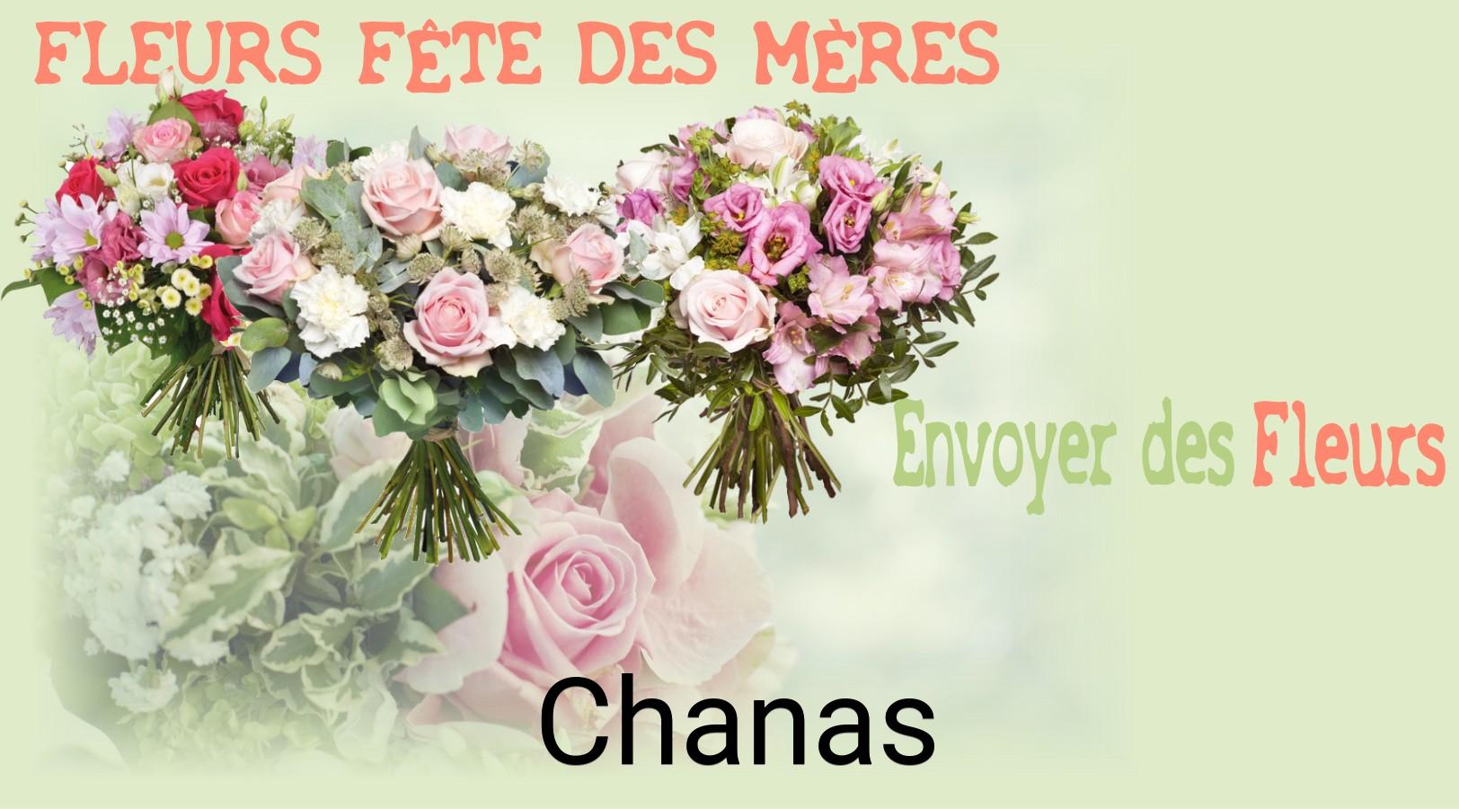 Bouquet de Fête des Mères livré à Chanas