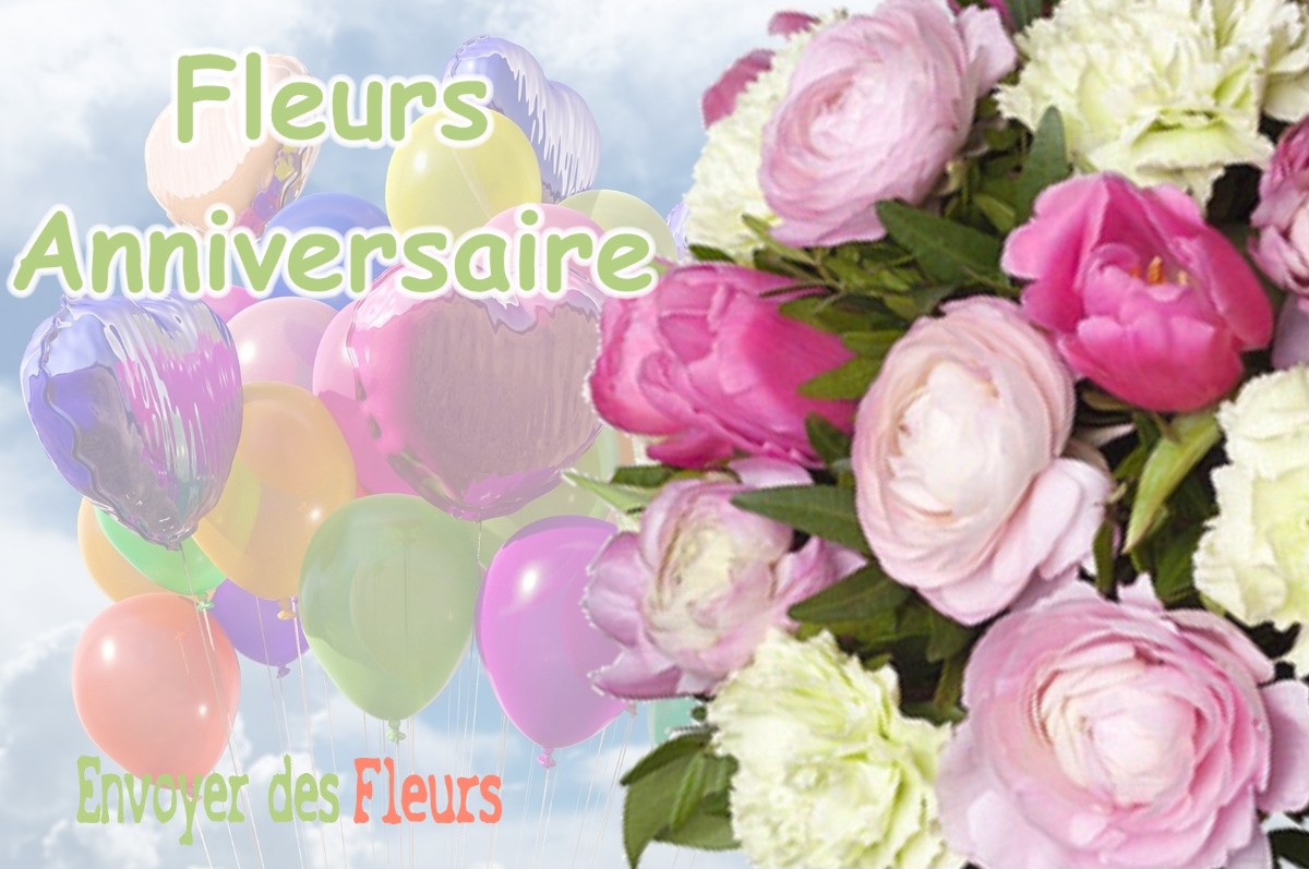 lIVRAISON FLEURS ANNIVERSAIRE à CHANAS